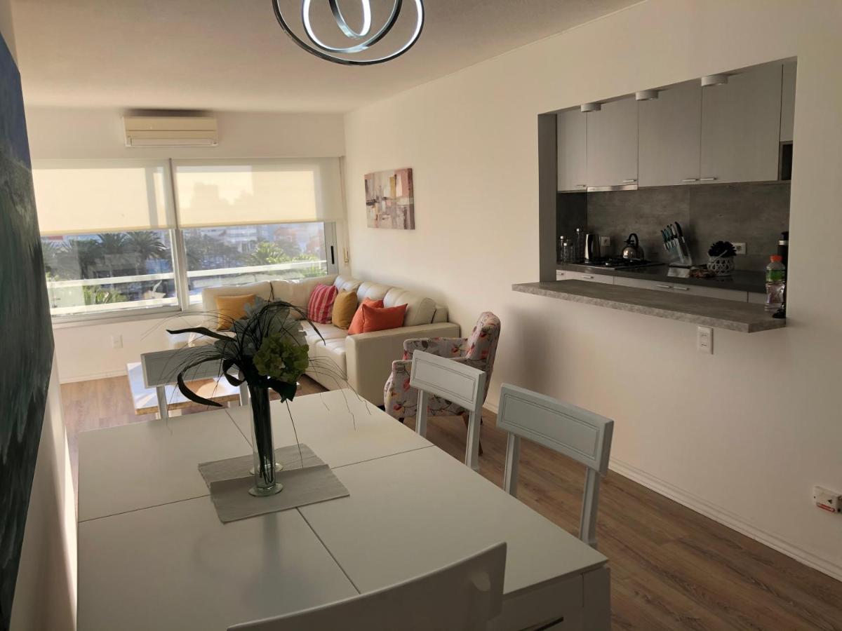 Peninsula Gorlero Centro Apto A Nuevo, Calefaccion!!, Y Gge Leilighet Punta del Este Eksteriør bilde